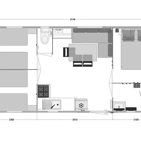 4 Etoiles - Parc Aquatique - Ccbbhad Camping *