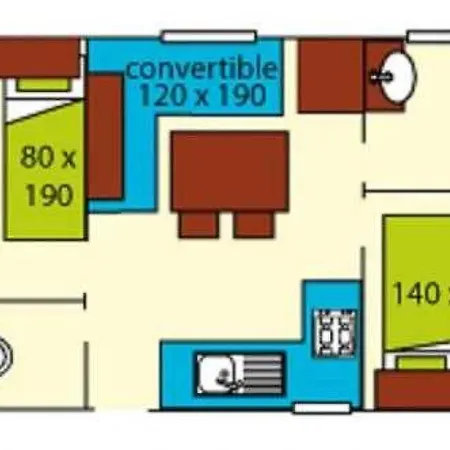 4 Etoiles - Parc Aquatique - Ccbbhad *