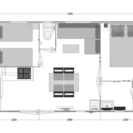 Campingplads 4 Etoiles - Parc Aquatique - Ccbbhad La Plaine-sur-Mer